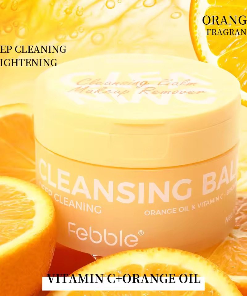 Deeply cleansing and moisturizing makeup remover