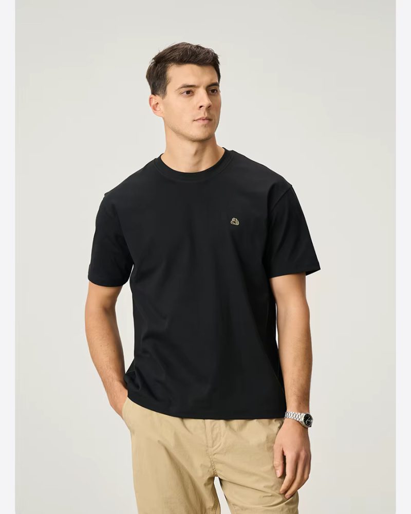 Oversize Cool Feeling Fabric T-shirts Comfortable Tops Tees