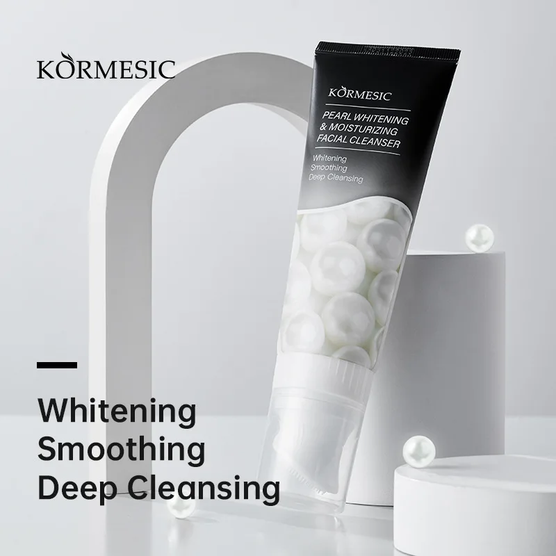 Exfoliating Moisturizing Cleansing Face Wash Cream Foam Skin Care