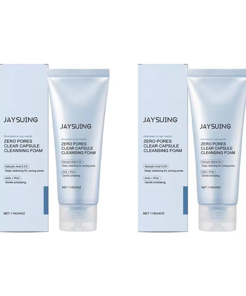 Blackhead Remover Exfoliating Non-Drying Hydrating Face Wash