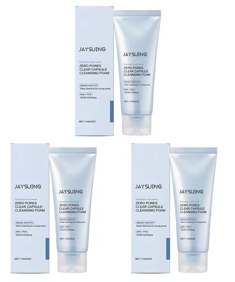 Exfoliating Non-Drying Hydrating Face Wash