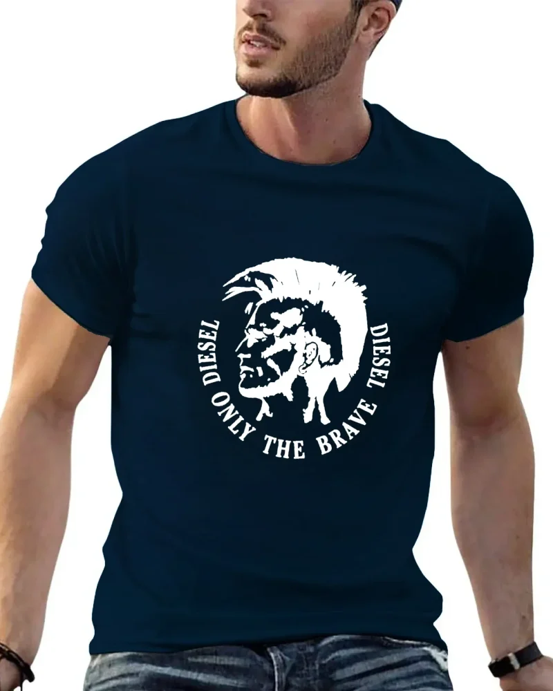 T-Shirt for men graphic New Outfits only the brave Estilo graphic tee oversized men.