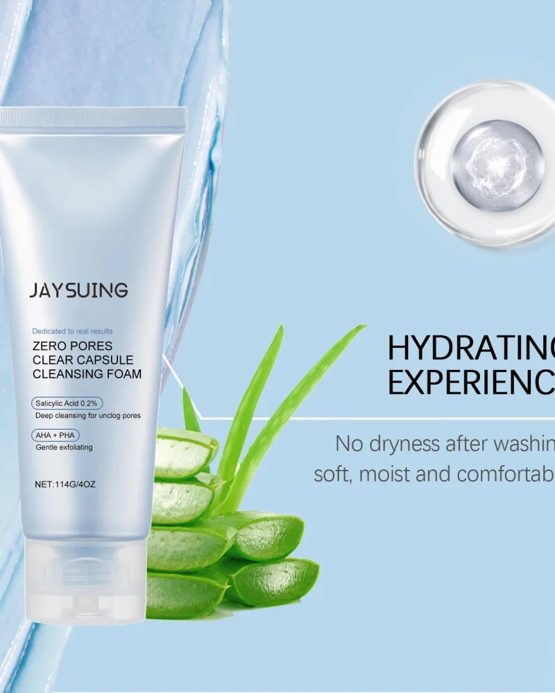 Salicylic Acid Acne Removal Facial Cleanser