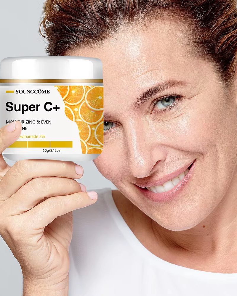 Retinol Smooth Wrinkle Moisturizing Firming Hyaluronic Lightening Repairing Vitamin-C Face Cream