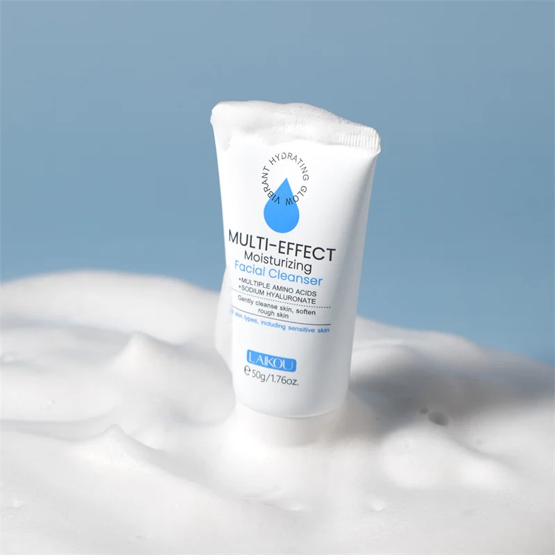 Facial Cleanser Deep Cleansing Foam Remove Dark Spots Acne