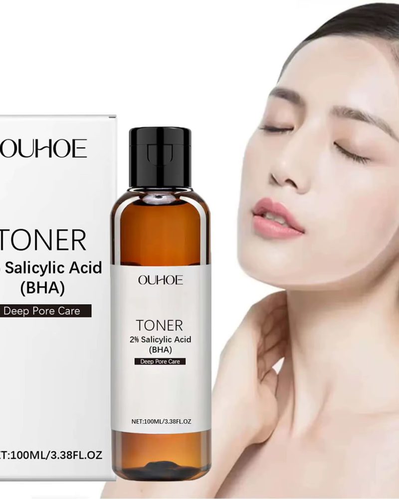 Salicylic Acid Toner for Acne Removing Control Oil Shrink Pores Remove Face Serum
