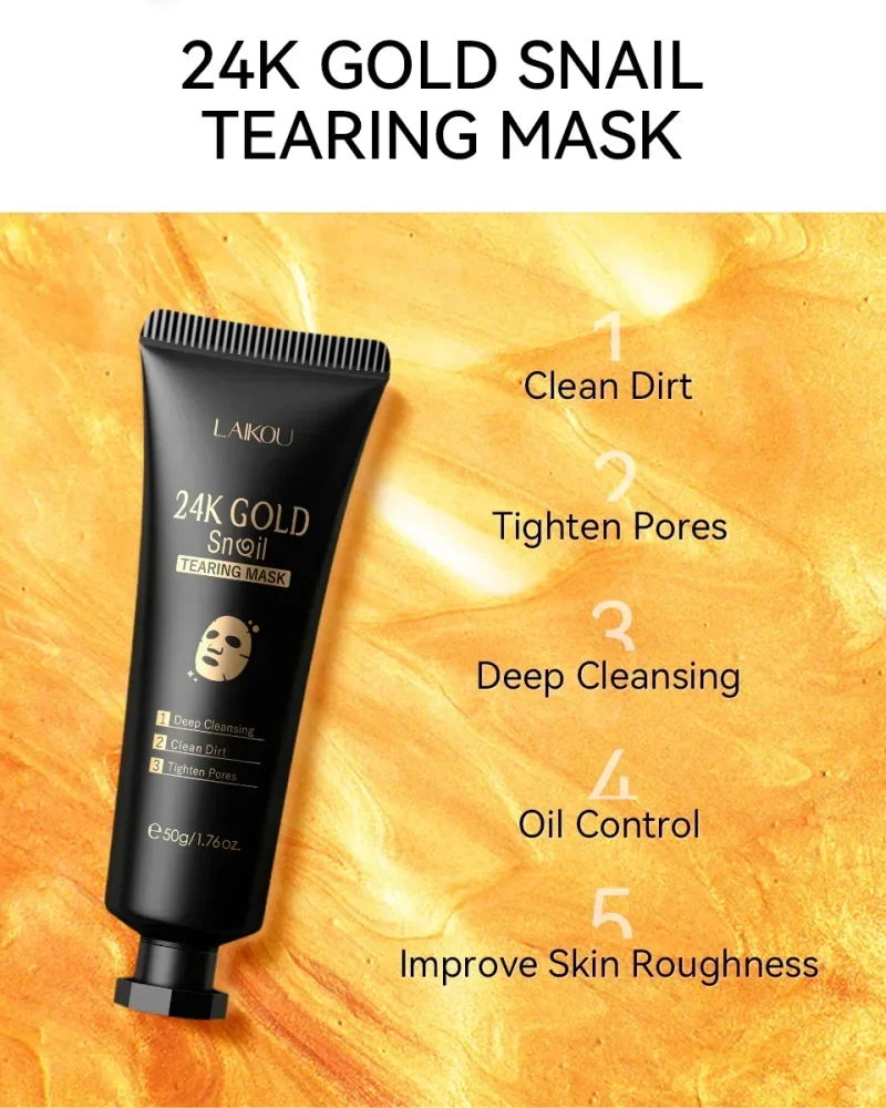 Reduce Blackheads Deep Cleaning Oil-Control Shrink Pores Hydrating Smooth Face Skin.