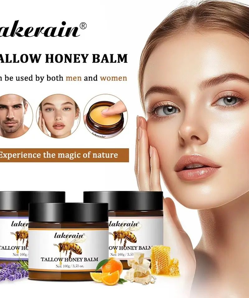 Tallow Honey Balm Specifically For Dryness And Itchiness Skin Moisturizing Face Cream