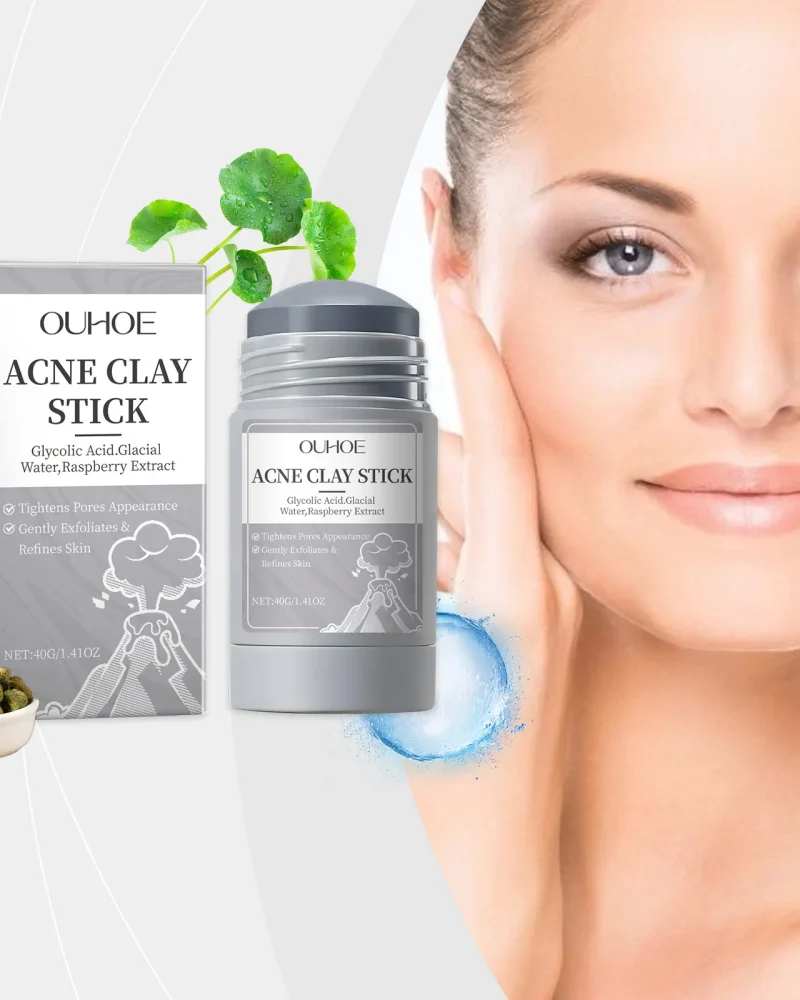 Pore Cleaning Clay Mask Mud Shrinking Pores Moisturizer Hydrating Exfoliating Oil.