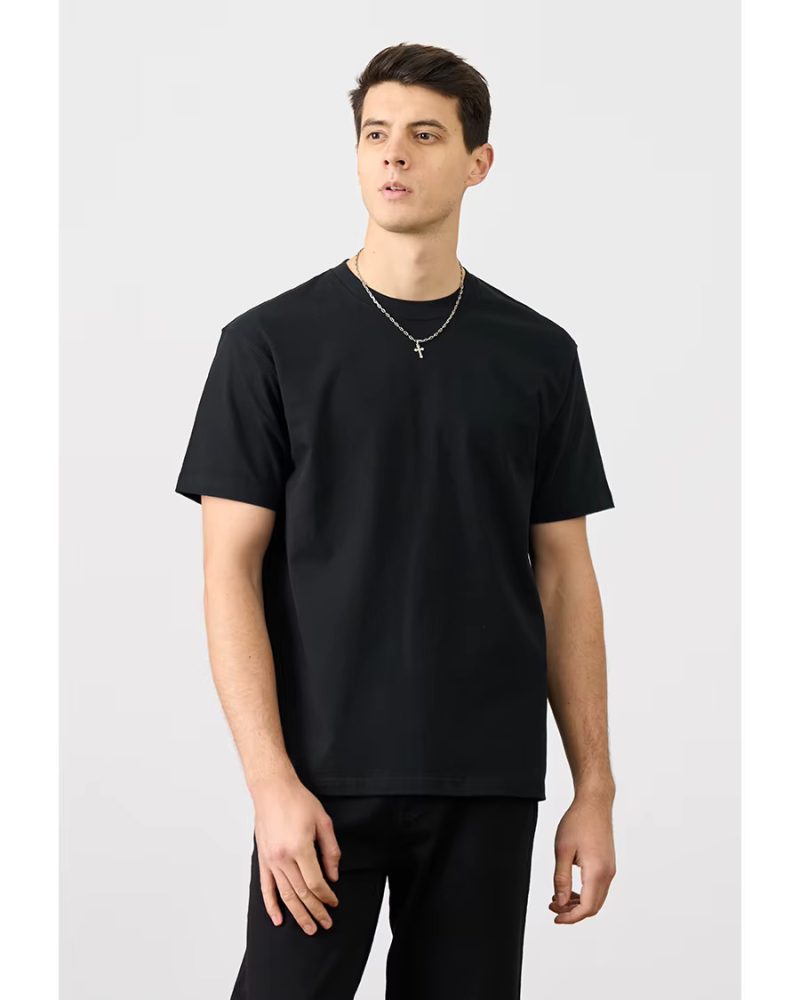 Vintage Quality Breathable Oversize Solid Comfortable T-shirts