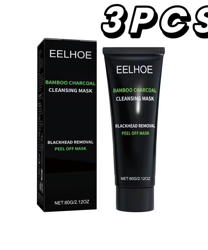 Blackhead Remover Deep Cleanig Purifying Shrink Pores Cream Exfoliator Peel Mud Mask Skin Care.