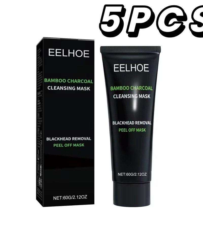 Blackhead Remover Deep Cleanig Purifying Shrink Pores Cream Exfoliator Peel Mud Mask Skin Care.