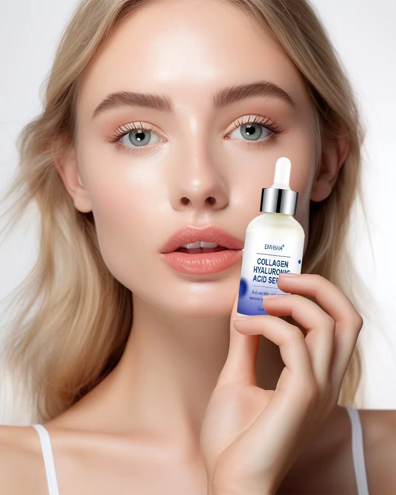 Whitening Retinol Vitamin Anti-Aging Wrinkle Face Care Skin Collagen Hyaluronic Acid Serum