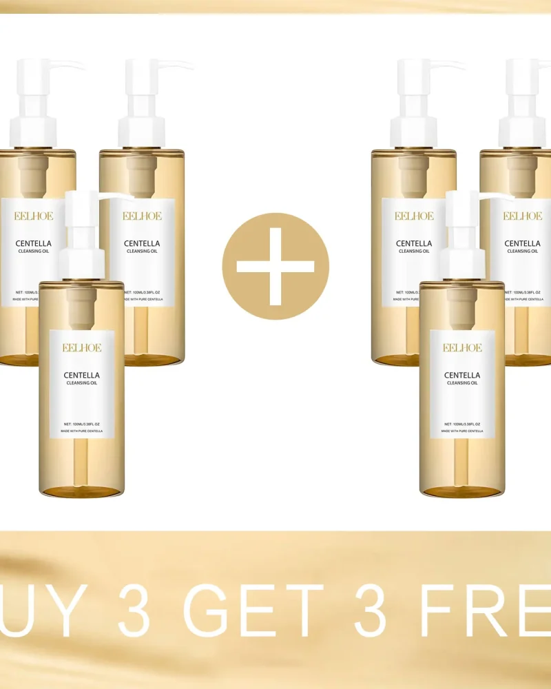 Cleansing Oil Facial Makeup Remover Moisturizing Face Refresher