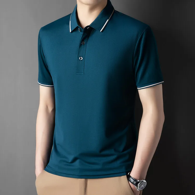 Men's Polo, Short-Sleeved T-shirt, Luxury Genuine Goods