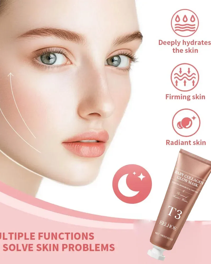 Elasticity Hydration Care Reduces Sagging & Dullness Hydrolyzed Collagen For Glowing Skin.