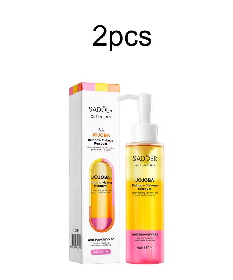 Makeup remover oil specially designed for waterproof cosmetics