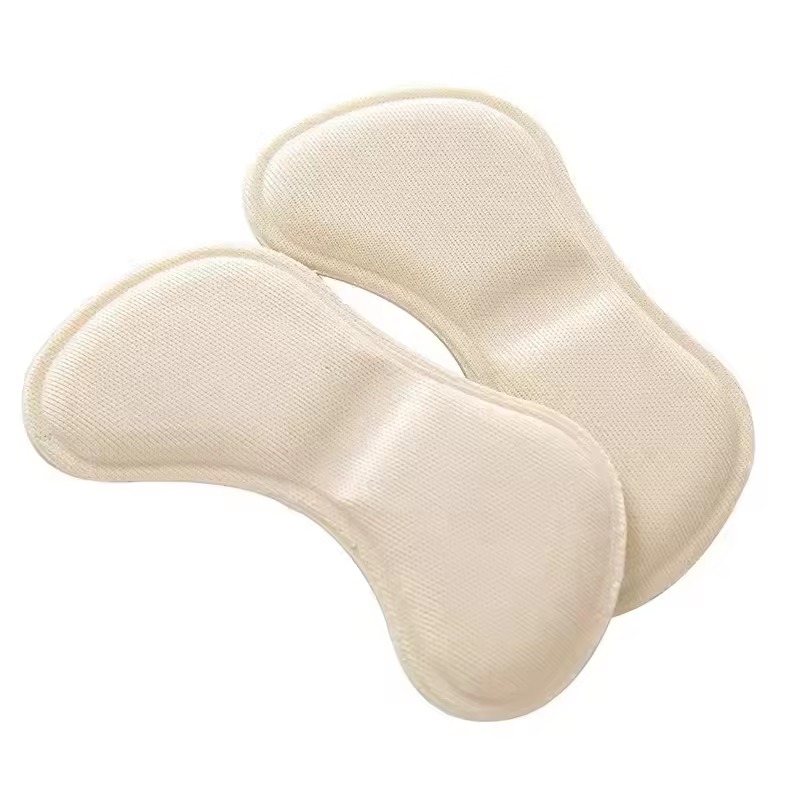 Adhesive Back Sticker Patch Pain Relief Anti-wear Cushion Pads 1 Pair Heel Insoles Feet Care