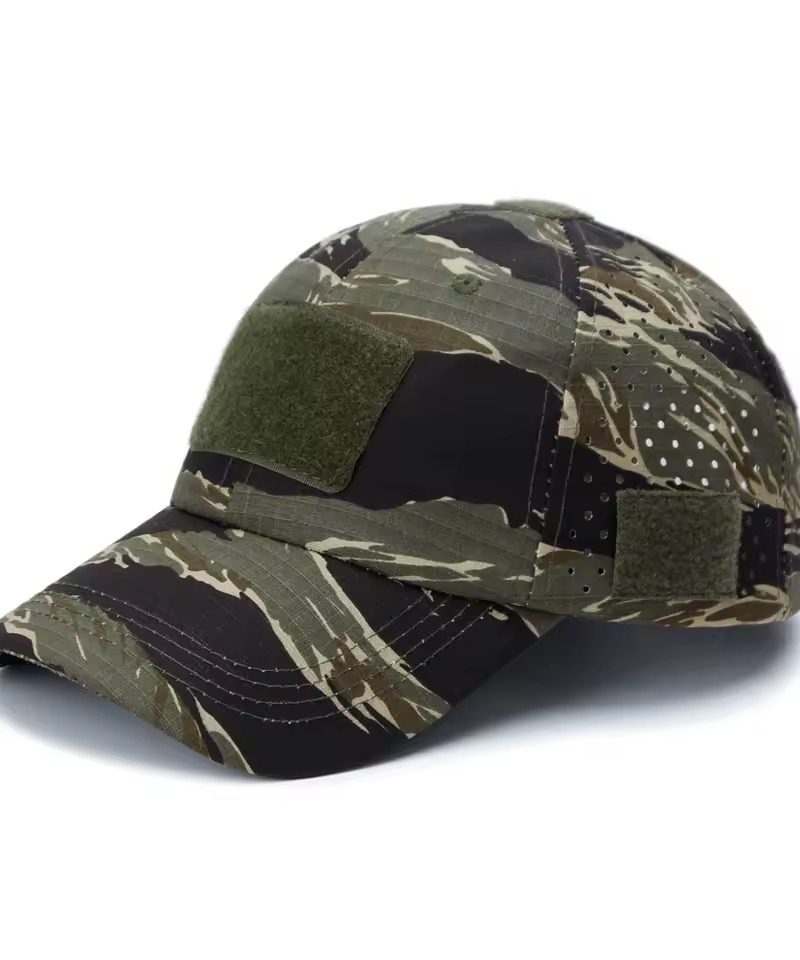 Breathable Athletic Casual Camouflage Baseball Military Training Cap