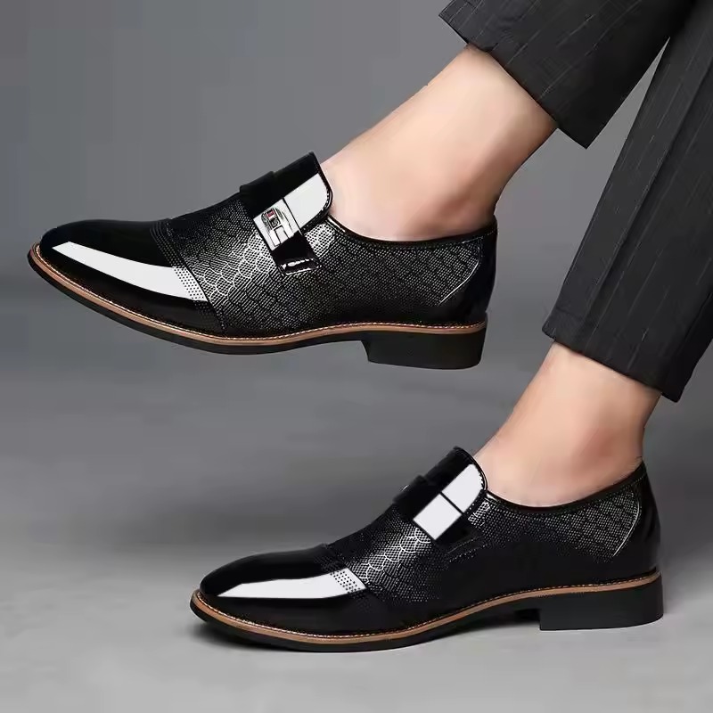 Business Nightclubs Oxfords Breathable Working Lace Up Shoes