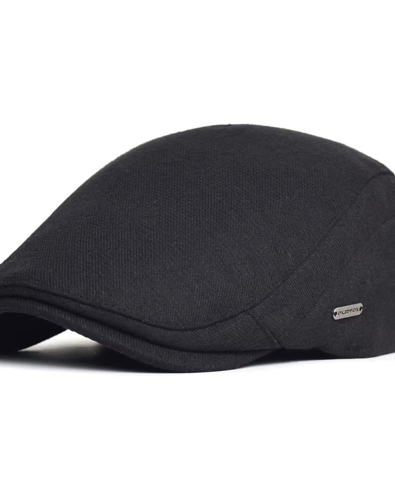 Casual Multifunction Retro Style Thick Warm Newsboy Soft Beret Hat
