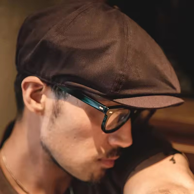 Casual Retro Beret Painter Peaky Blinder Wild Baseball Octagonal Hat