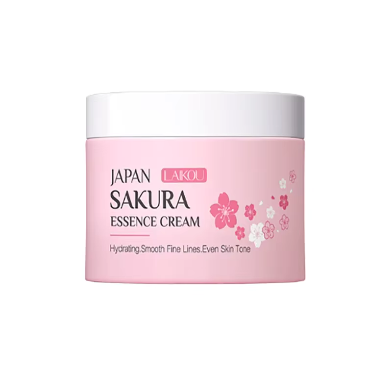 Cherry Blossom Facial Cream Moisturizing Improving Dryness Roughness Face Skin Care