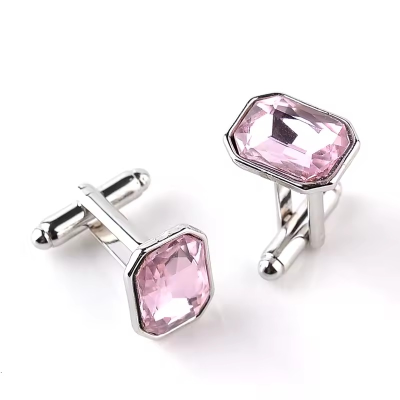 Luxury Buckle Colorful Buckle Wedding Gift Cufflinks For Suits