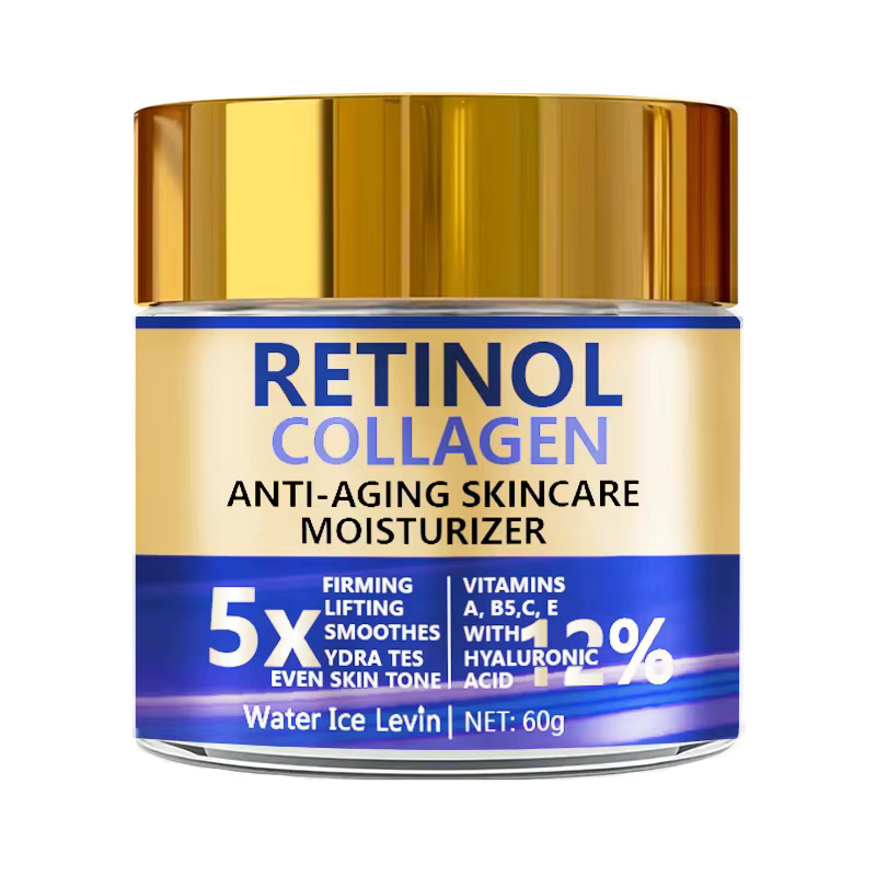 Moisturizing and Nourishing Sensitive Skin Care Retinol Firming Facial Cream