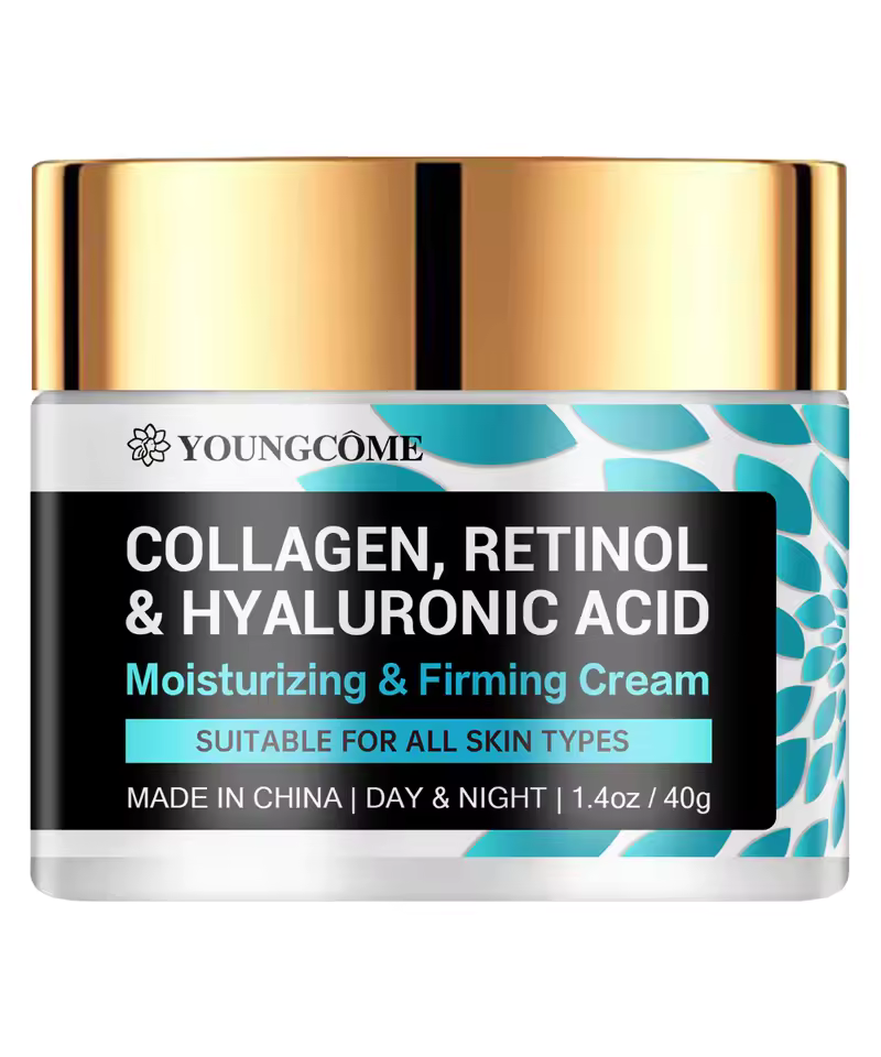 Retinol Collagen Facial Care Moisturizing Cream Deeply Rough Skin Aging Face Cream