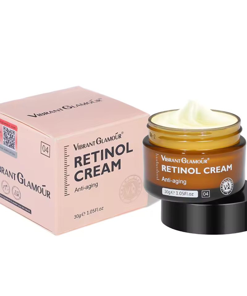 Retinol Facial Cream Anti aging Removal Wrinkle Fine Lines Repair Skin Cream