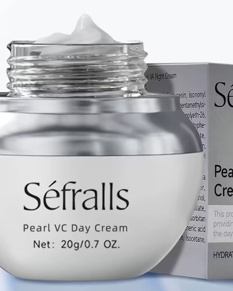 Soften Skin Boost Elasticity Smooth with Deep Moisture Pearl VC Day Cream